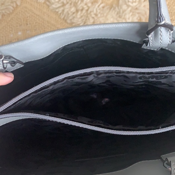 Rebecca Minkoff MAB tote in Steel (grey) - Picture 9 of 10